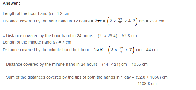 Mensuration RS Aggarwal Class 7 Maths Solutions Exercise 20E 18.1