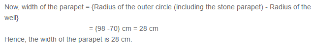 Mensuration RS Aggarwal Class 7 Maths Solutions Exercise 20E 19.2