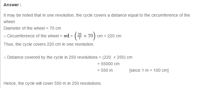 Mensuration RS Aggarwal Class 7 Maths Solutions Exercise 20E 21.1