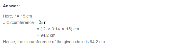 Mensuration RS Aggarwal Class 7 Maths Solutions Exercise 20E 3.1