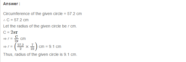 Mensuration RS Aggarwal Class 7 Maths Solutions Exercise 20E 6.1