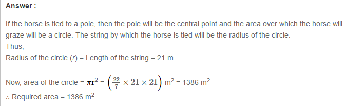 Mensuration RS Aggarwal Class 7 Maths Solutions Exercise 20F 10.1