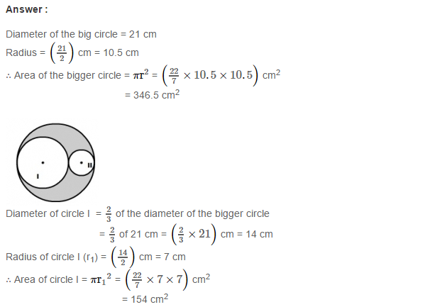 Mensuration RS Aggarwal Class 7 Maths Solutions Exercise 20F 18.1