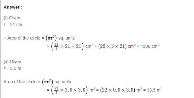 Mensuration RS Aggarwal Class 7 Maths Solutions Exercise 20F 3.1