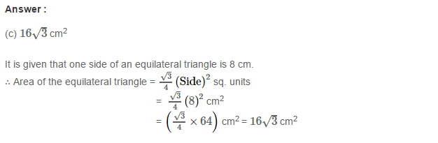 Mensuration RS Aggarwal Class 7 Maths Solutions Exercise 20G 15.1