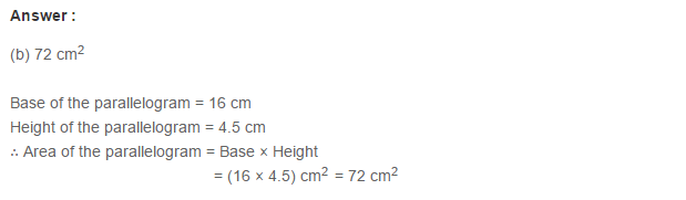 Mensuration RS Aggarwal Class 7 Maths Solutions Exercise 20G 17.1