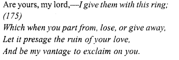 Merchant of Venice Act 3, Scene 2 Translation Meaning Annotations 13