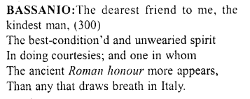 Merchant of Venice Act 3, Scene 2 Translation Meaning Annotations 24