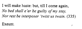 Merchant of Venice Act 3, Scene 2 Translation Meaning Annotations 28