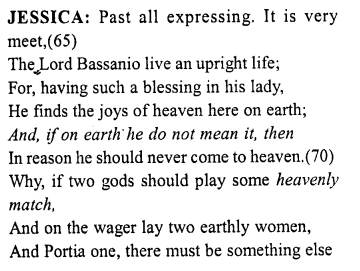 Merchant of Venice Act 3, Scene 5 Translation Meaning Annotations 6