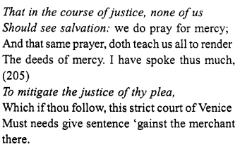 Merchant of Venice Act 4, Scene 1 Translation Meaning Annotations 19