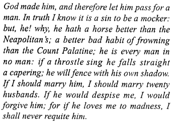 Merchant of Venice Workbook Answers Act 1 - Passages with Reference to the Context 15