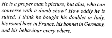 Merchant of Venice Workbook Answers Act 1 - Passages with Reference to the Context 16