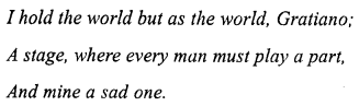 Merchant of Venice Workbook Answers Act 1 - Passages with Reference to the Context 18