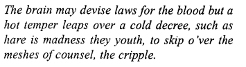 Merchant of Venice Workbook Answers Act 1 - Passages with Reference to the Context 20