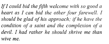 Merchant of Venice Workbook Answers Act 1 - Passages with Reference to the Context 24