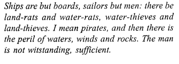 Merchant of Venice Workbook Answers Act 1 - Passages with Reference to the Context 25