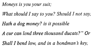 Merchant of Venice Workbook Answers Act 1 - Passages with Reference to the Context 28