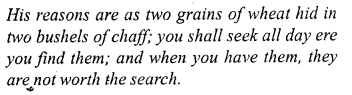 Merchant of Venice Workbook Answers Act 1 - Passages with Reference to the Context 8