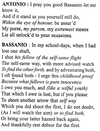 Merchant of Venice Workbook Answers Act 1, Scene I 13