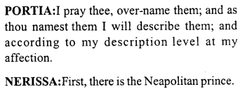 Merchant of Venice Workbook Answers Act 1 - Unsolved Comperhension Passages 5