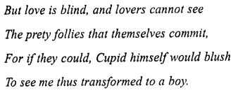 Merchant of Venice Workbook Answers Act 2 - Passages with Reference to the Context 11