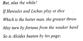 Merchant of Venice Workbook Answers Act 2 - Passages with Reference to the Context 4