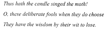 Merchant of Venice Workbook Answers Act 2 - Passages with Reference to the Context 9