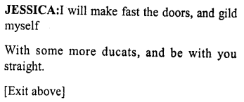 Merchant of Venice Workbook Answers Act 2 - Unsolved Comperhension Passages 11