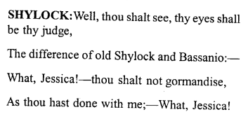 Merchant of Venice Workbook Answers Act 2 - Unsolved Comperhension Passages 8