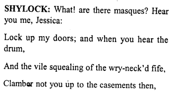 Merchant of Venice Workbook Answers Act 2 - Unsolved Comperhension Passages 9