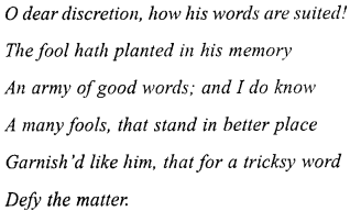 Merchant of Venice Workbook Answers Act 3 - Passages with Reference to the Context 13