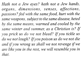 Merchant of Venice Workbook Answers Act 3 - Passages with Reference to the Context 14