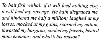 Merchant of Venice Workbook Answers Act 3 - Passages with Reference to the Context 2