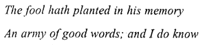 Merchant of Venice Workbook Answers Act 3 - Passages with Reference to the Context 21