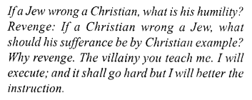 Merchant of Venice Workbook Answers Act 3 - Passages with Reference to the Context 3