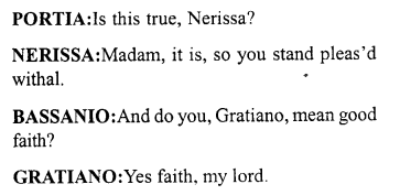 Merchant of Venice Workbook Answers Act 3 - Unsolved Comperhension Passages 5