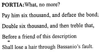 Merchant of Venice Workbook Answers Act 3 - Unsolved Comperhension Passages 6