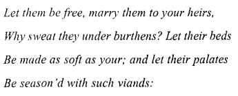 Merchant of Venice Workbook Answers Act 4 - Passages with Reference to the Context 3