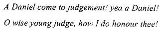 Merchant of Venice Workbook Answers Act 4 - Passages with Reference to the Context 4