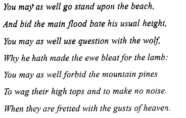 Merchant of Venice Workbook Answers Act 4 - Passages with Reference to the Context 7