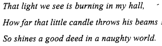 Merchant of Venice Workbook Answers Act 5 - Passages with Reference to the Context 15