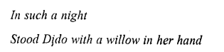 Merchant of Venice Workbook Answers Act 5 - Passages with Reference to the Context 3