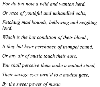 Merchant of Venice Workbook Answers Act 5 - Passages with Reference to the Context 6