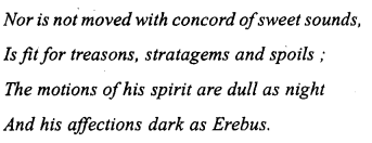 Merchant of Venice Workbook Answers Act 5 - Passages with Reference to the Context 8