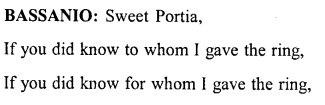 Merchant of Venice Workbook Answers Act 5 - Unsolved Comperhension Passages 4