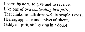 Merchant of Venice Workbook Answers Act III, Scene II 12