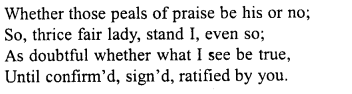 Merchant of Venice Workbook Answers Act III, Scene II 13