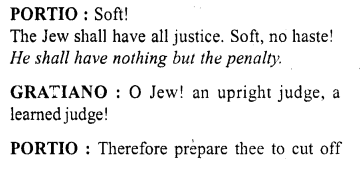 Merchant of Venice Workbook Answers Act IV, Scene I 17