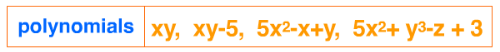 Monomials, Binomials, and Polynomials 4